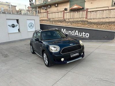 Begagnad Mini Cooper D Countryman Hype 150 HK (110 kW) 2017 Blå SUV