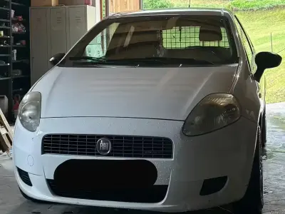 Usata Fiat Punto 90 CV (66 kW) 2008 Bianco Utilitaria