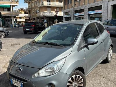 Usata Ford Ka 69 CV (50 kW) 2010 Grigio Utilitaria