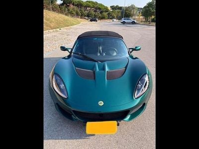 Usata Lotus Elise 243 CV (178 kW) 2021 Verde Cabrio