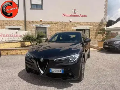 Occasion Alfa Romeo Stelvio 190 ch (139 kW) 2022 Noir SUV