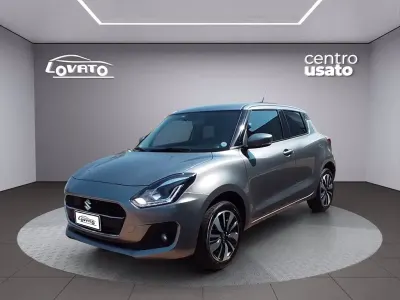 Usata Suzuki Swift 90 CV (66 kW) 2020 Argento new york Utilitaria