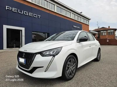 Usata Peugeot 208 Active 75 CV (55 kW) 2022 Other Utilitaria