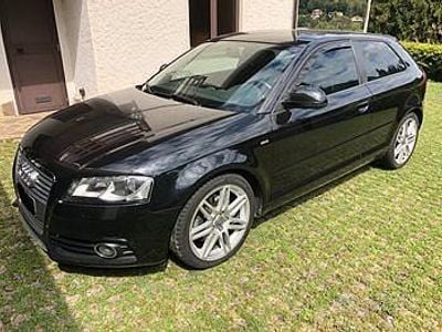 Usata Audi A3 S-Line 160 CV (117 kW) 2009 Nero Utilitaria