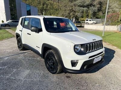Usata Jeep Renegade Sport 120 CV (88 kW) 2018 Bianco SUV