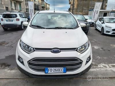 Usata Ford Ecosport 2016 Bianco SUV