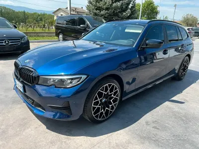 Usata BMW 320 190 CV (139 kW) 2019 Bluazzurro Station wagon