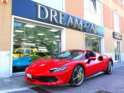 Nuova Ferrari 296 662 CV (486 kW) 2026 Rosso Cabrio