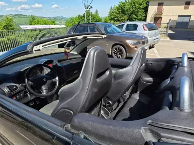 Usata Peugeot 206 CC RC 109 CV (80 kW) 2006 Nero Cabrio