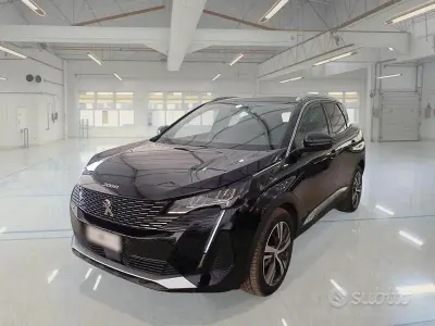 Usata Peugeot 3008 Allure 130 CV (95 kW) 2021 Nero SUV