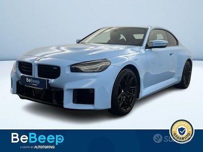 Grigio metallizzato Usata 2023 BMW M2 Comfort Edition Coupé | 55.700 € (Ottimo prezzo)