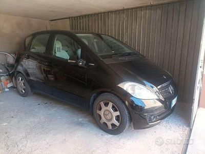 Usata Mercedes A160 95 CV (69 kW) 2010 Nero Utilitaria