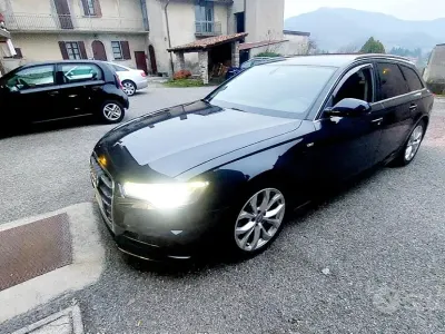 Usata Audi A6 190 CV (139 kW) 2016 Bluazzurro Station wagon