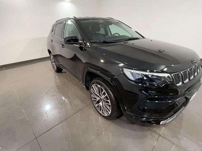 Nero Usata 2024 Jeep Compass Summit SUV | 25.400 € (Buon prezzo)