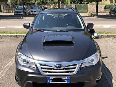 Usata Subaru XV Trend 150 CV (110 kW) 2011 Blu SUV