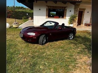 Rosso Usata 2004 Mazda MX5 Cabrio | 7900 €