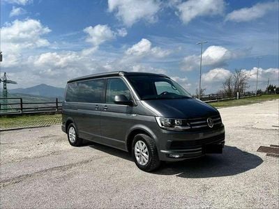 Begagnad VW California California 110 HK (80 kW) 2016 Grå Van