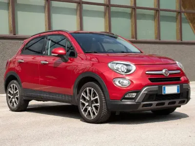 Usata Fiat 500 Cross Plus 140 CV (102 kW) 2015 Rosso Station wagon