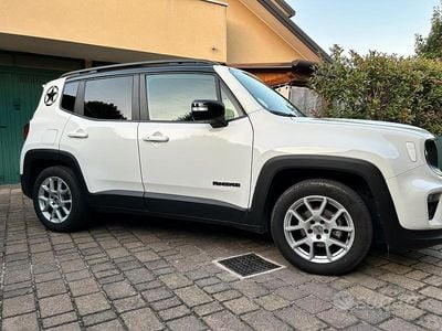Usata Jeep Renegade Limited 131 CV (96 kW) 2024 Bianco SUV