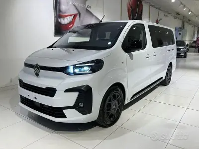 Nuova Citroën Spacetourer 2026 Bianco Monovolume