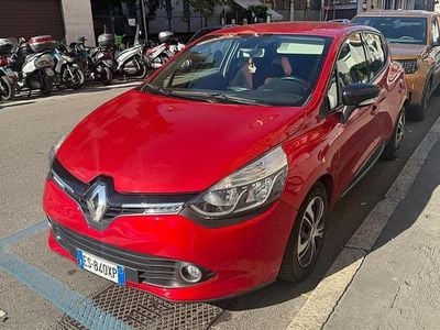 Usata Renault Clio IV 73 CV (53 kW) 2014 Rosso Utilitaria