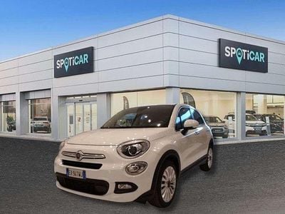 Usata Fiat 500X Lounge 120 CV (88 kW) 2015 Bianco SUV