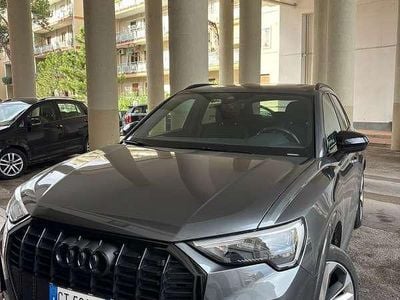 Usata Audi Q3 150 CV (110 kW) 2022 Grigio SUV