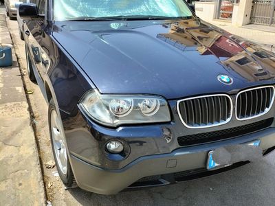 usata BMW X3 del 2007