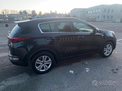 Usata Kia Sportage 141 CV (103 kW) 2018 Nero SUV