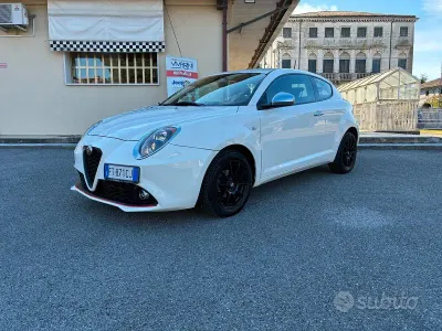 Usata Alfa Romeo MiTo 77 CV (56 kW) 2018 Bianco alfa Utilitaria