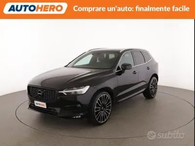 Usata Volvo XC60 R-Design 190 CV (139 kW) 2018 Nero SUV