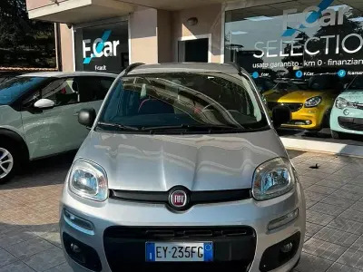 Usata Fiat Panda Easy 80 CV (58 kW) 2015 Grigio Utilitaria