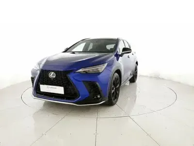 Usata Lexus NX350h Sport Line 243 CV (178 kW) 2022 Blu SUV