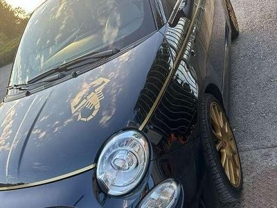 Usata Abarth 595 Turismo 165 CV (121 kW) 2020 Nero Utilitaria