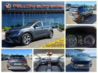 Usata Hyundai Kona 105 CV (77 kW) 2021 Grigio SUV