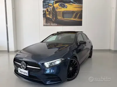 Usata Mercedes A200 Premium 150 CV (110 kW) 2019 Bluazzurro Berlina