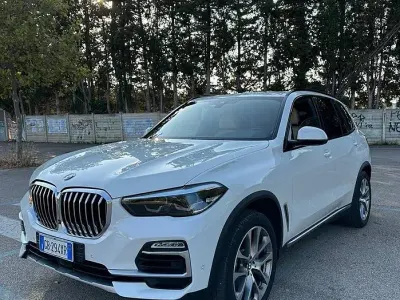 Usata BMW X5 231 CV (169 kW) 2021 Bianco SUV