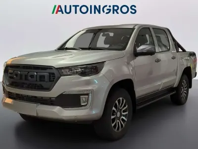 Nuova Foton Tunland G7 162 CV (119 kW) 2026 Argento Pick-up