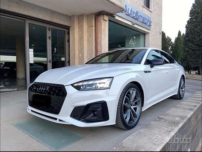 Usata Audi A5 Sportback 190 CV (139 kW) 2020 Bianco Utilitaria