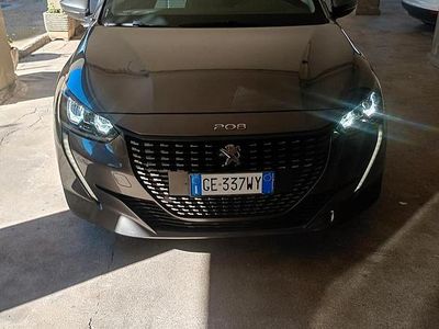 Usata Peugeot 208 Active 75 CV (55 kW) 2021 Grigio Utilitaria