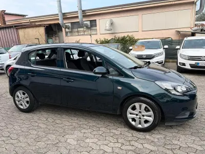 Używany Opel Corsa 69 KM (50 kW) 2015 Niebieski Hatchback