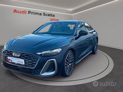 Usata Audi A5 Advanced 204 CV (150 kW) 2024 Blu Berlina