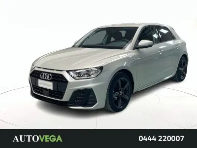 Usata Audi A1 Sportback S-Line 150 CV (110 kW) 2024 Grigio Utilitaria
