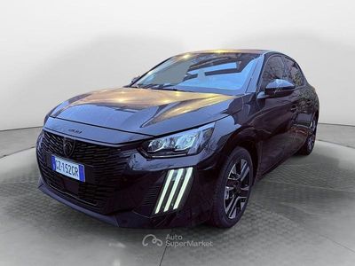 Usata Peugeot 208 Allure 101 CV (74 kW) 2025 Nero Utilitaria