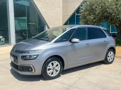 Usata Citroën C4 Picasso Live 120 CV (88 kW) 2018 Argento Monovolume