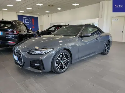 Usata BMW 430 M Sport 245 CV (180 kW) 2022 Grigio Coupé