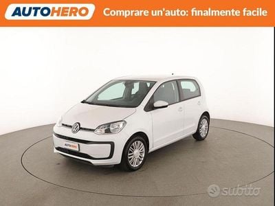 Usata VW up! move up! 65 CV (47 kW) 2021 Bianco Utilitaria