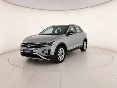 Usata VW T-Roc Style 115 CV (84 kW) 2025 Pyrit silver metallizzato nero SUV