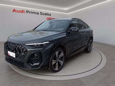 Nuova Audi Q5 Sportback S-Line 204 CV (150 kW) 2025 Grigio tambora metallico SUV