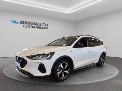 Usata Ford Focus Active 125 CV (91 kW) 2023 Bianco frozen Station wagon